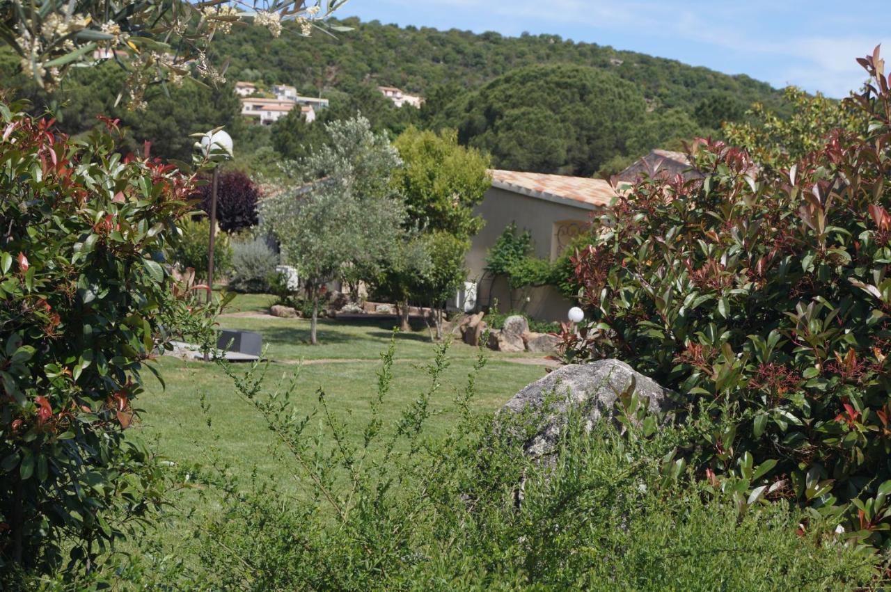 פורטו-וישיו Les Jardins De Santa Giulia - Charmante Chambre D'Hote מראה חיצוני תמונה