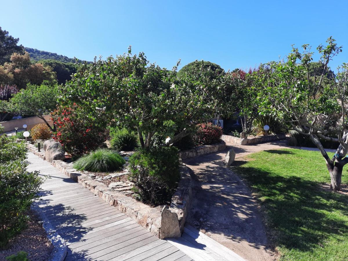 פורטו-וישיו Les Jardins De Santa Giulia - Charmante Chambre D'Hote מראה חיצוני תמונה
